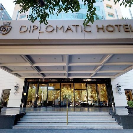 Diplomatichotel Mendoza Kültér fotó Diplomatic Hotel
