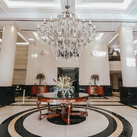 Diplomatichotel Mendoza Kültér fotó The lobby of the hotel