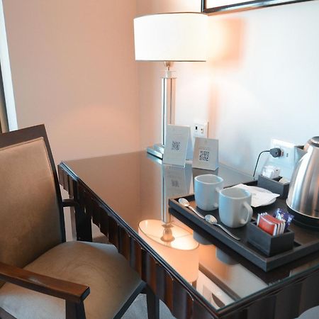 Diplomatichotel Mendoza Kültér fotó A tea tray in a hotel room