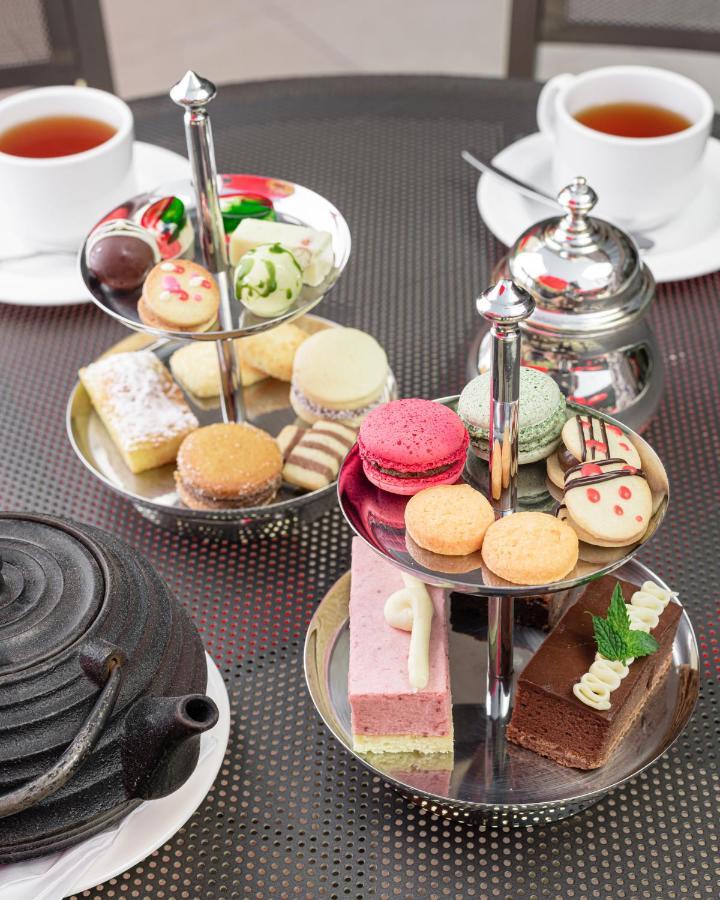 Diplomatichotel Mendoza Kültér fotó Afternoon tea