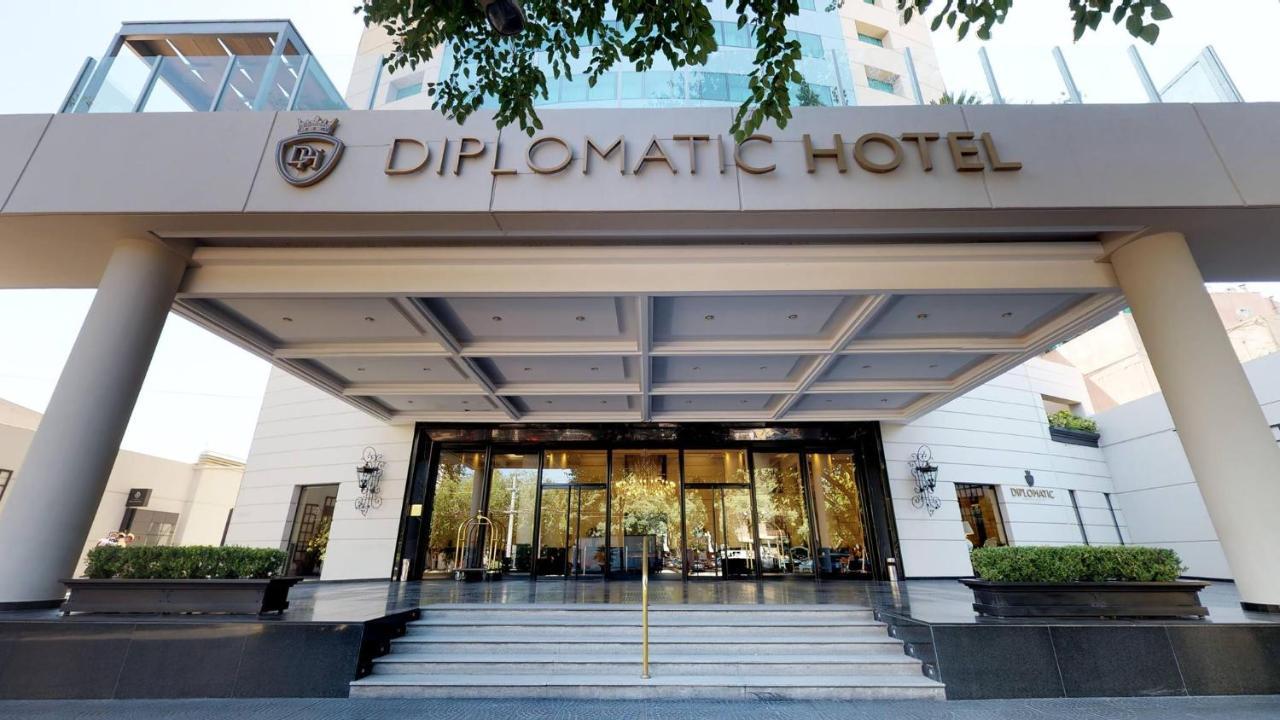 Diplomatichotel Mendoza Kültér fotó Diplomatic Hotel