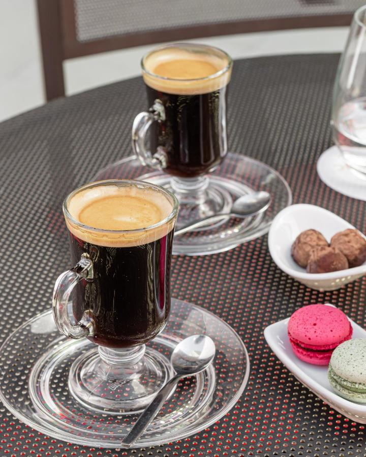 Diplomatichotel Mendoza Kültér fotó A cup of espresso