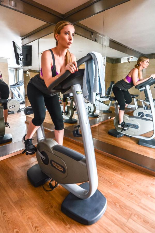 Diplomatichotel Mendoza Kültér fotó Elliptical cross trainer
