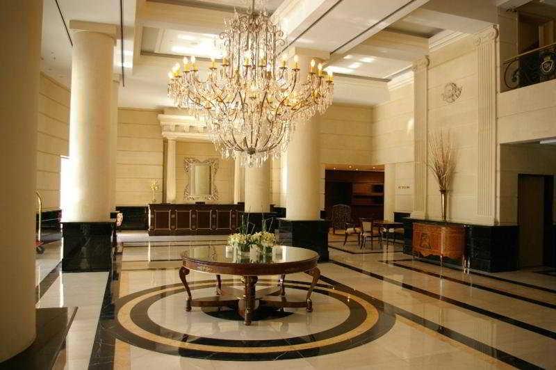 Diplomatichotel Mendoza Beltér fotó Lobby