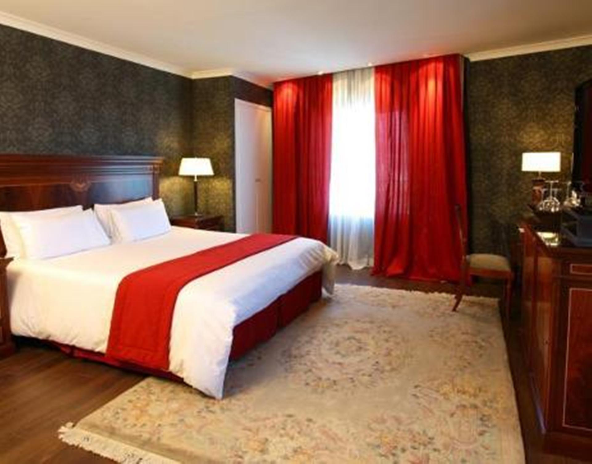 Diplomatichotel Mendoza Kültér fotó A bedroom